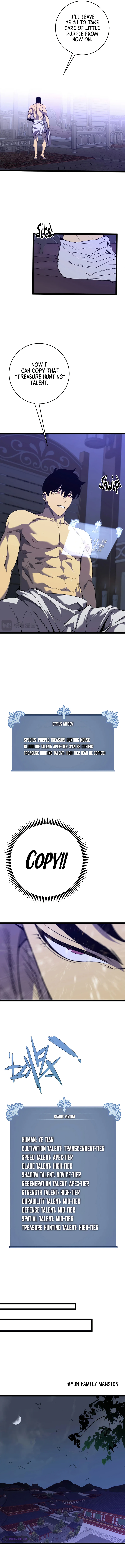 Read Your Talent is Mine EN Manga Online