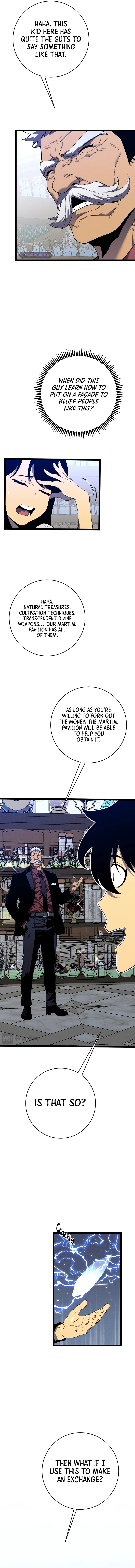 Read Your Talent is Mine EN Manga Online