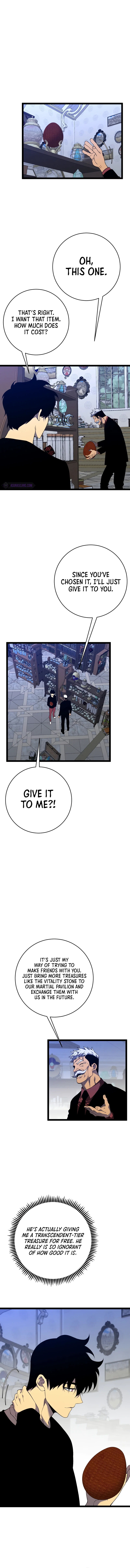 Read Your Talent is Mine EN Manga Online