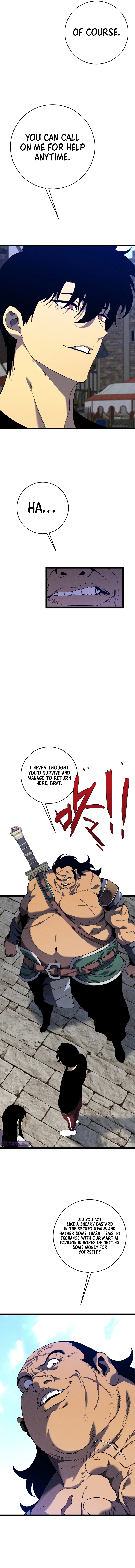 Read Your Talent is Mine EN Manga Online