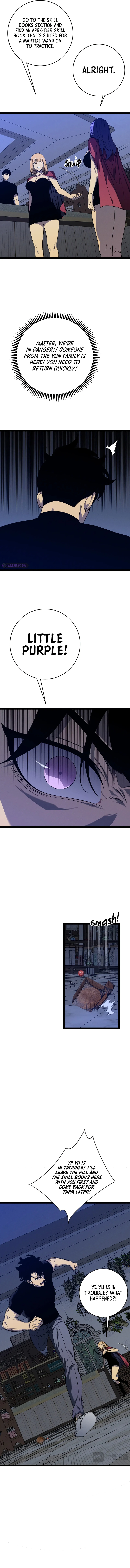 Read Your Talent is Mine EN Manga Online