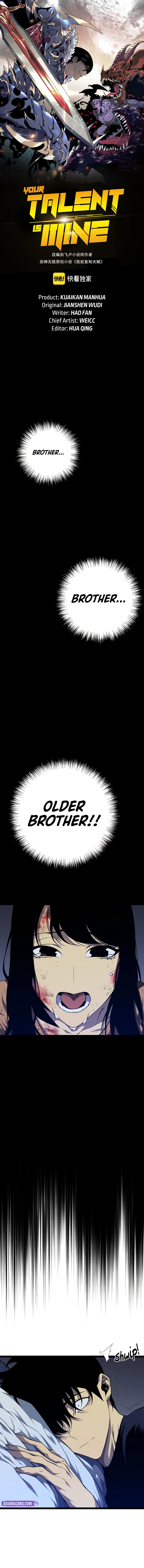 Read Your Talent is Mine EN Manga Online