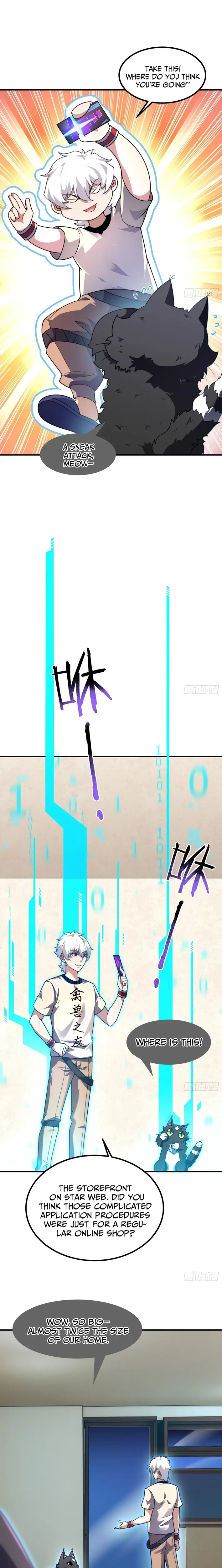 Read Yu Shou Jin Hua EN Manga Online