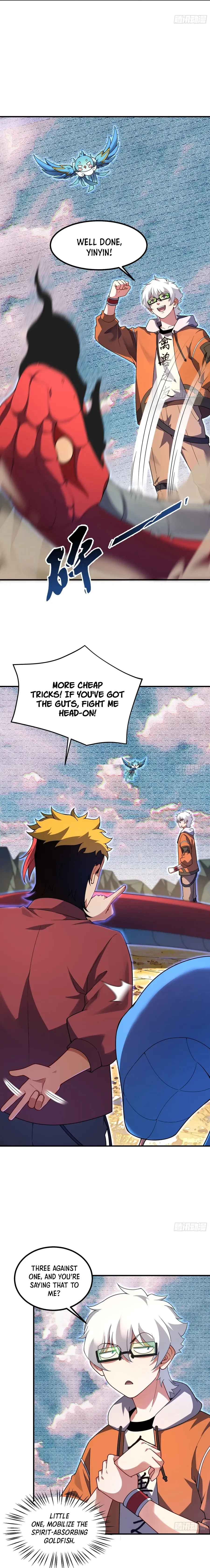 Read Yu Shou Jin Hua EN Manga Online