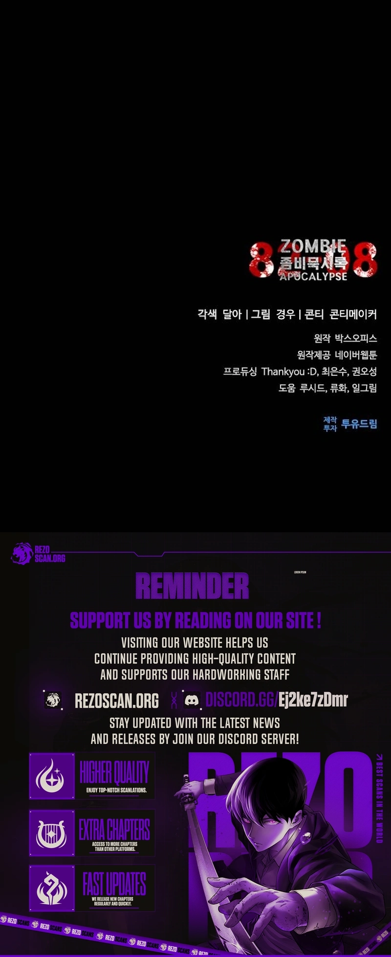 Read Zombie Apocalypse 82-08 EN Manga Online