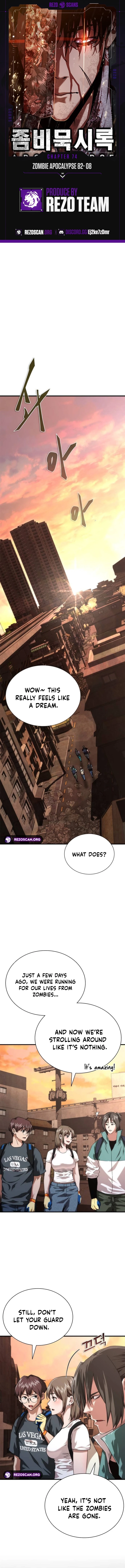 Read Zombie Apocalypse 82-08 EN Manga Online