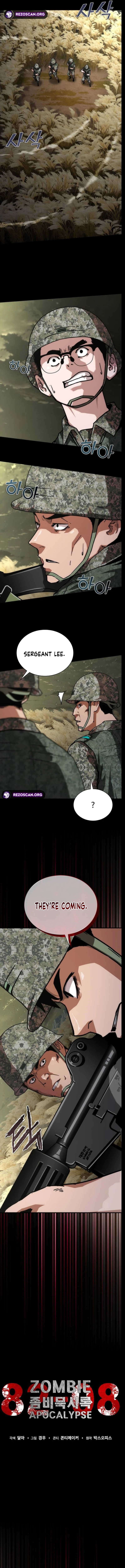 Read Zombie Apocalypse 82-08 EN Manga Online