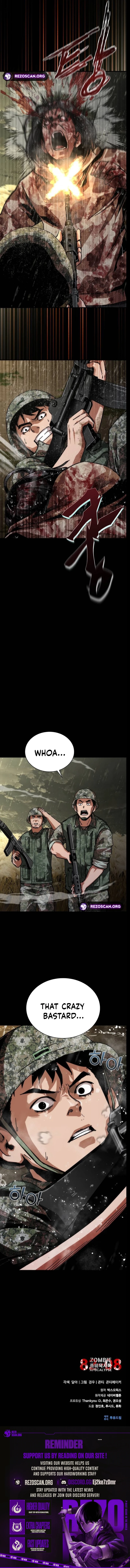 Read Zombie Apocalypse 82-08 EN Manga Online