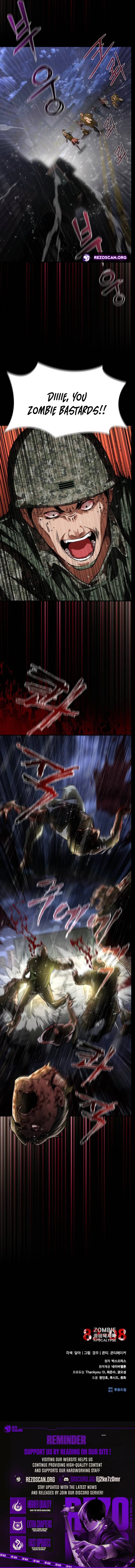Read Zombie Apocalypse 82-08 EN Manga Online