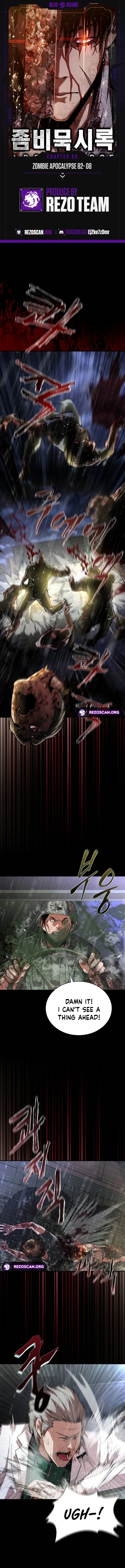Read Zombie Apocalypse 82-08 EN Manga Online