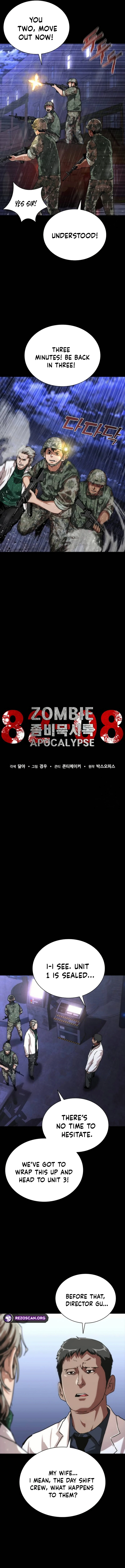 Read Zombie Apocalypse 82-08 EN Manga Online