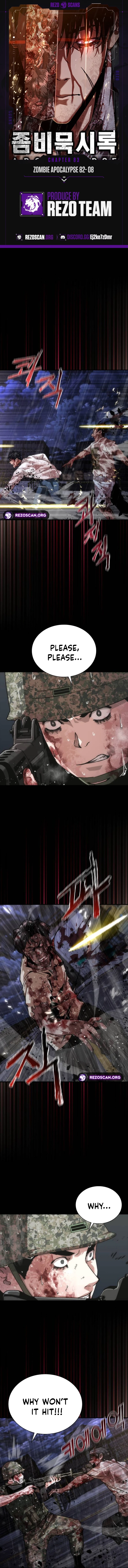 Read Zombie Apocalypse 82-08 EN Manga Online