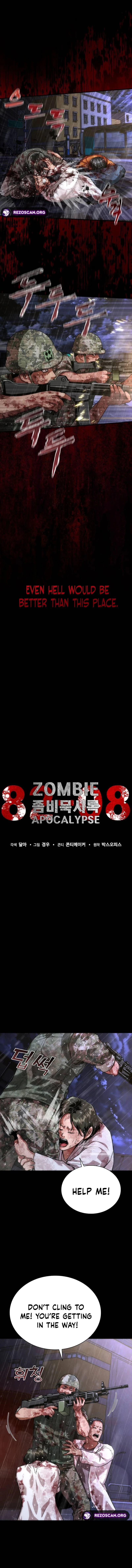 Read Zombie Apocalypse 82-08 EN Manga Online