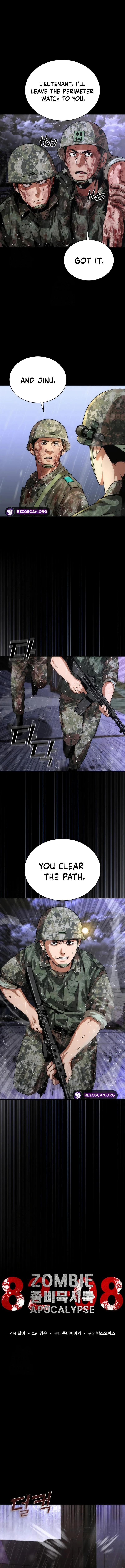 Read Zombie Apocalypse 82-08 EN Manga Online