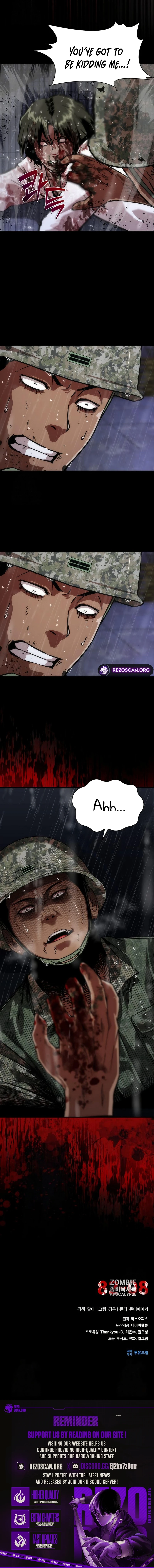 Read Zombie Apocalypse 82-08 EN Manga Online