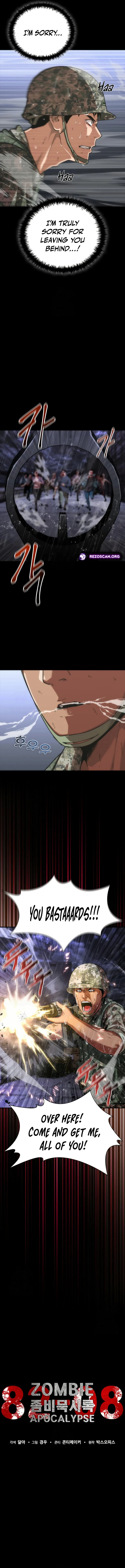 Read Zombie Apocalypse 82-08 EN Manga Online