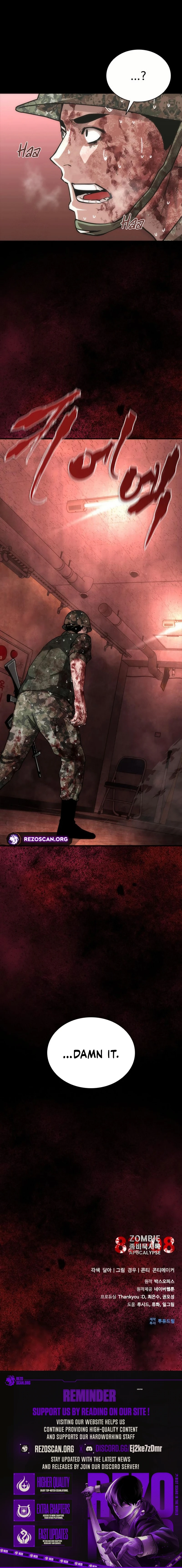 Read Zombie Apocalypse 82-08 EN Manga Online