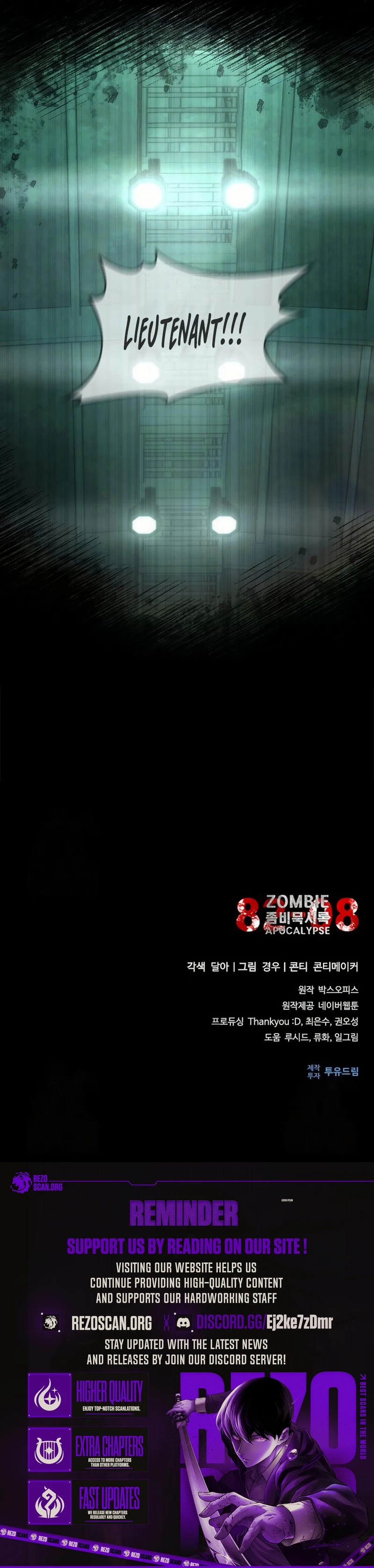 Read Zombie Apocalypse 82-08 EN Manga Online