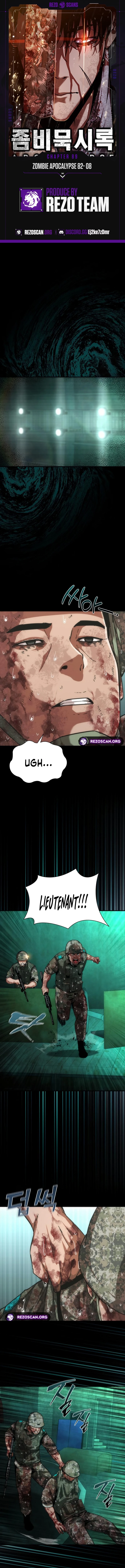 Read Zombie Apocalypse 82-08 EN Manga Online