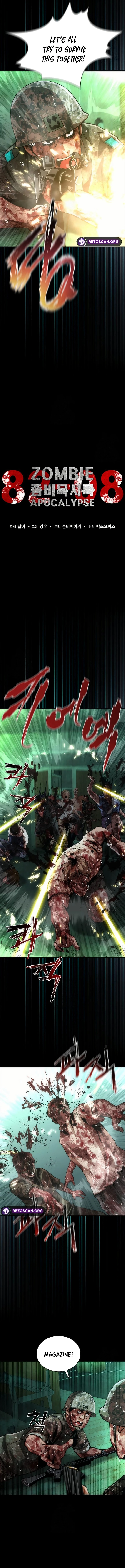 Read Zombie Apocalypse 82-08 EN Manga Online