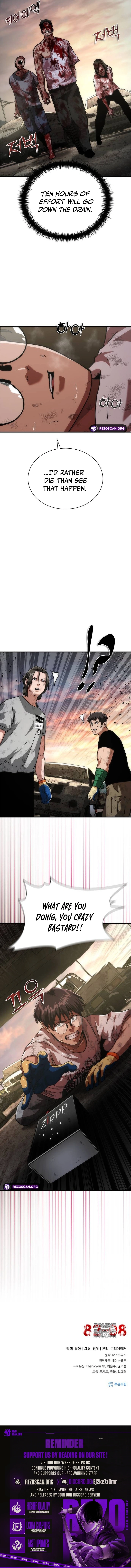 Read Zombie Apocalypse 82-08 EN Manga Online
