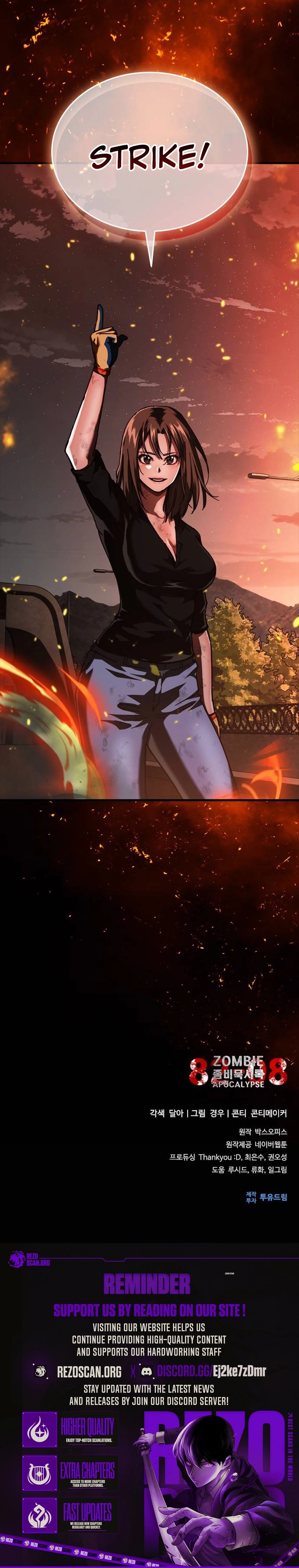 Read Zombie Apocalypse 82-08 EN Manga Online