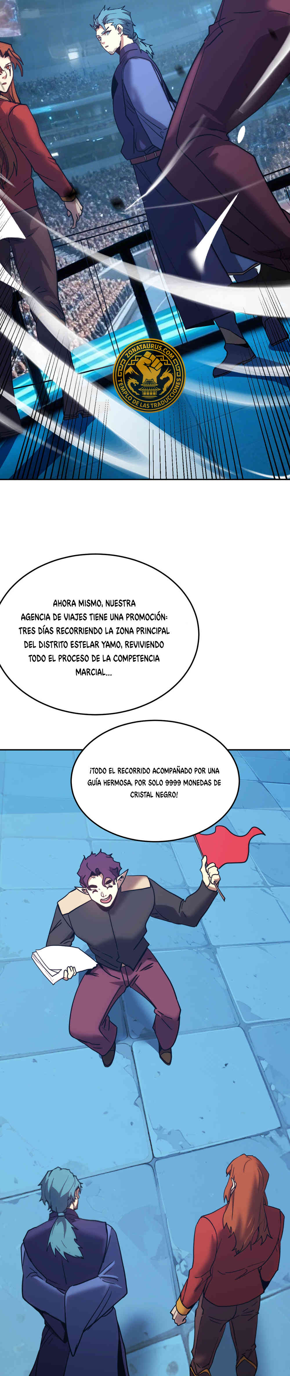 Read Apex Future Martial Arts ES Manga Online