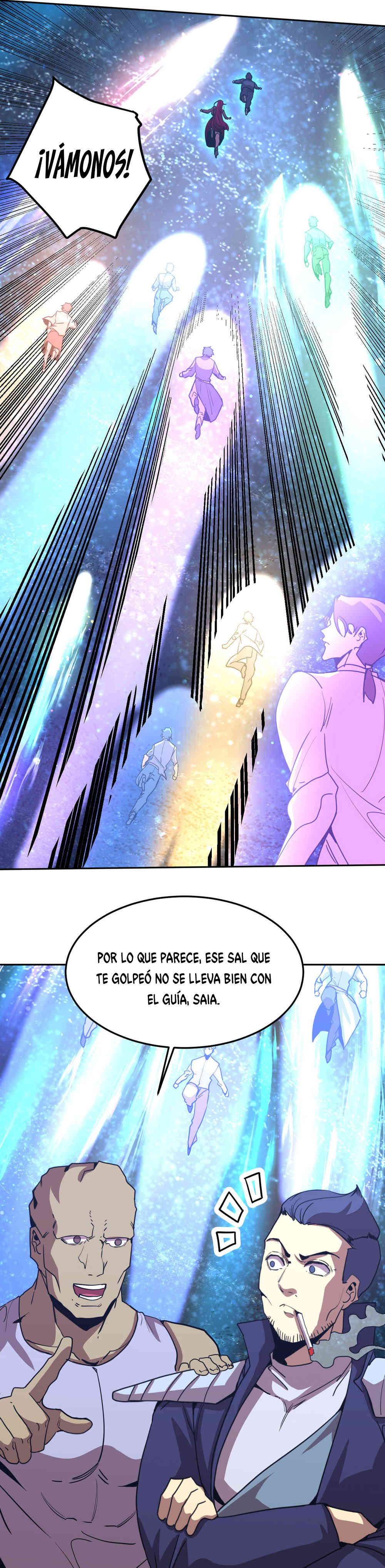 Read Apex Future Martial Arts ES Manga Online