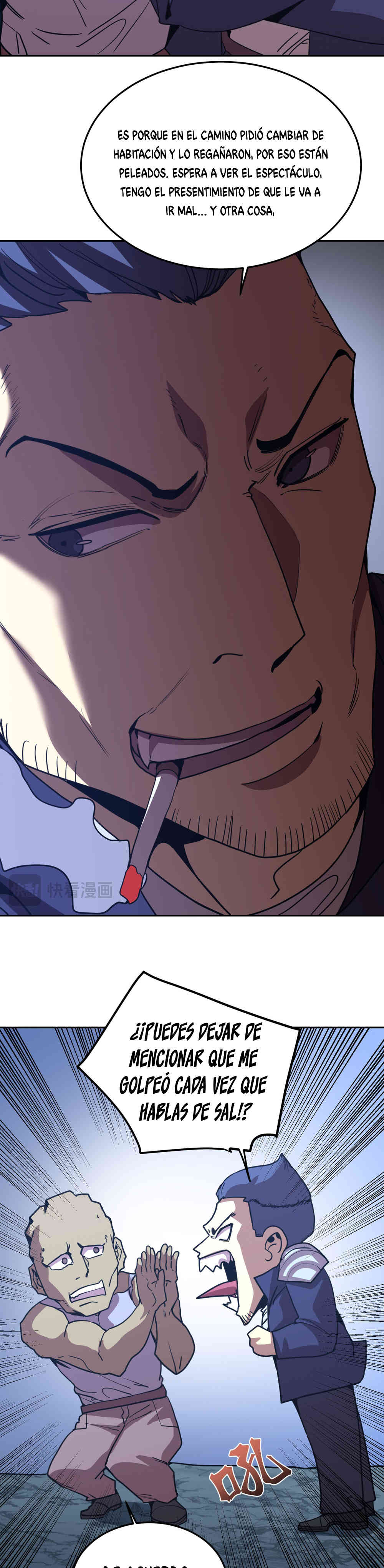 Read Apex Future Martial Arts ES Manga Online