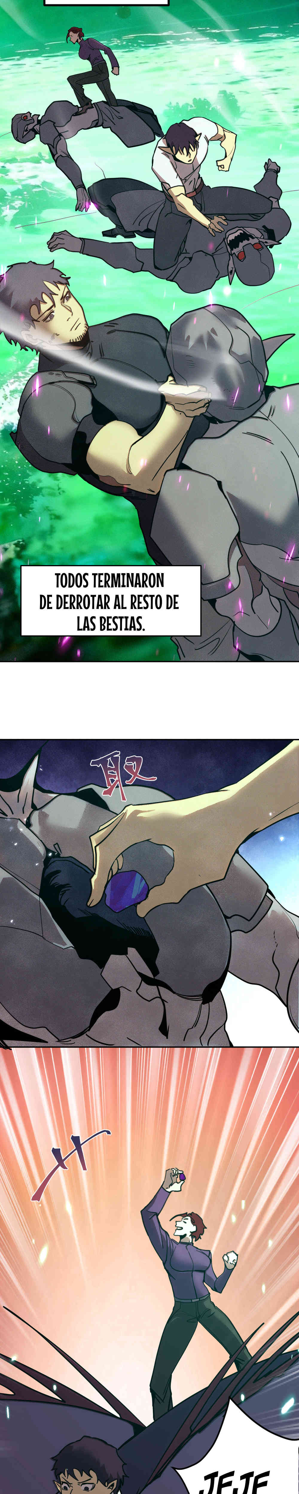 Read Apex Future Martial Arts ES Manga Online