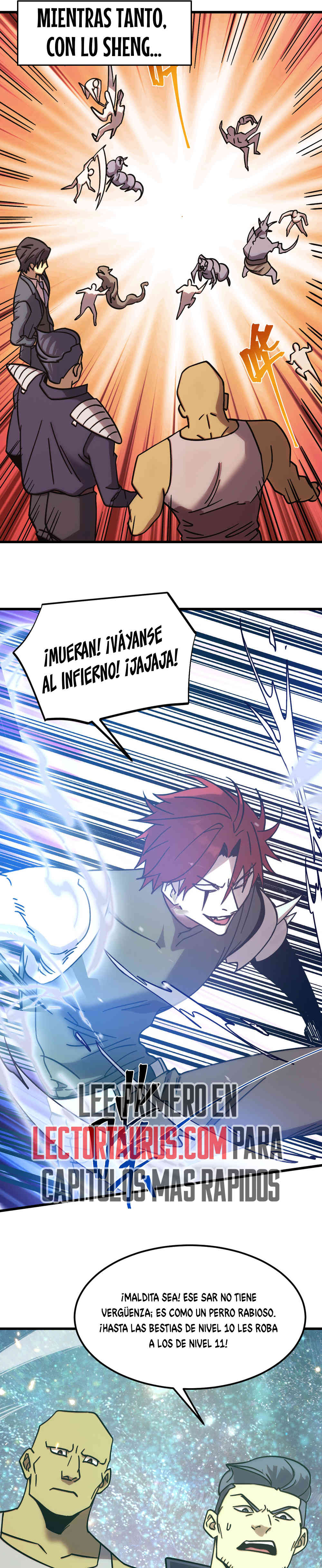 Read Apex Future Martial Arts ES Manga Online