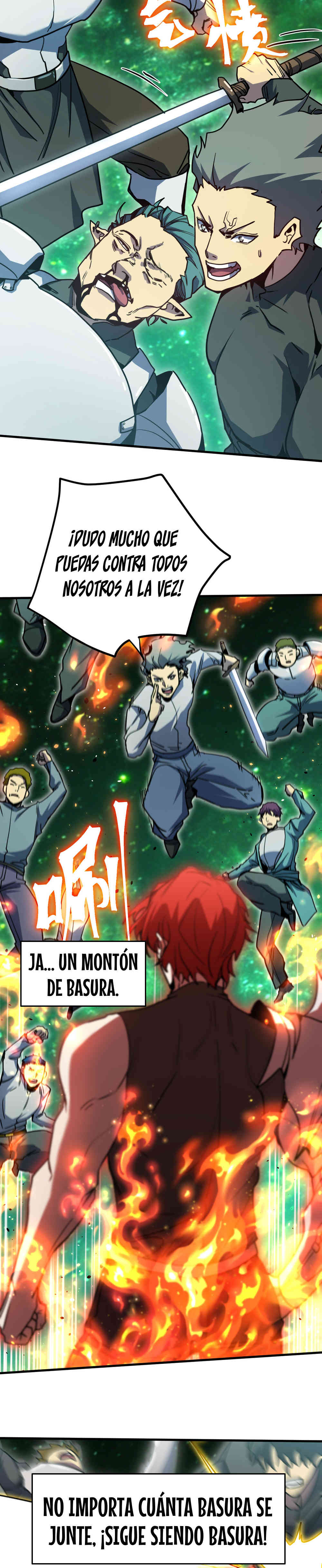 Read Apex Future Martial Arts ES Manga Online