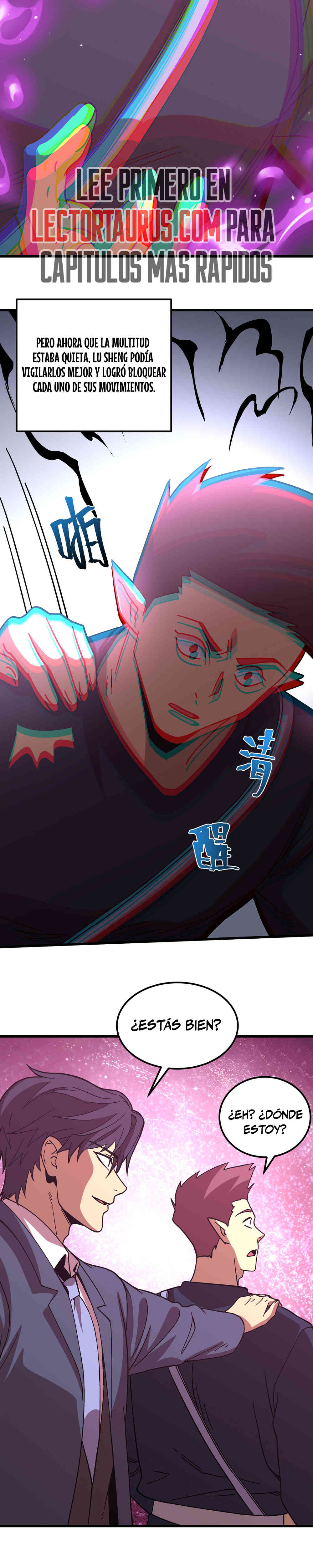 Read Apex Future Martial Arts ES Manga Online