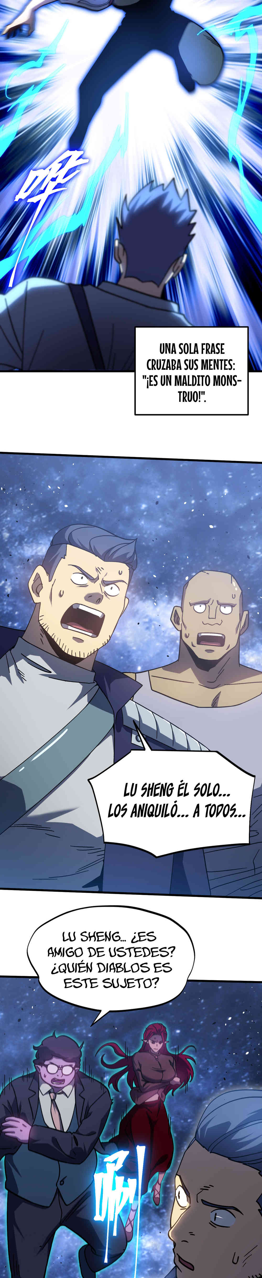 Read Apex Future Martial Arts ES Manga Online