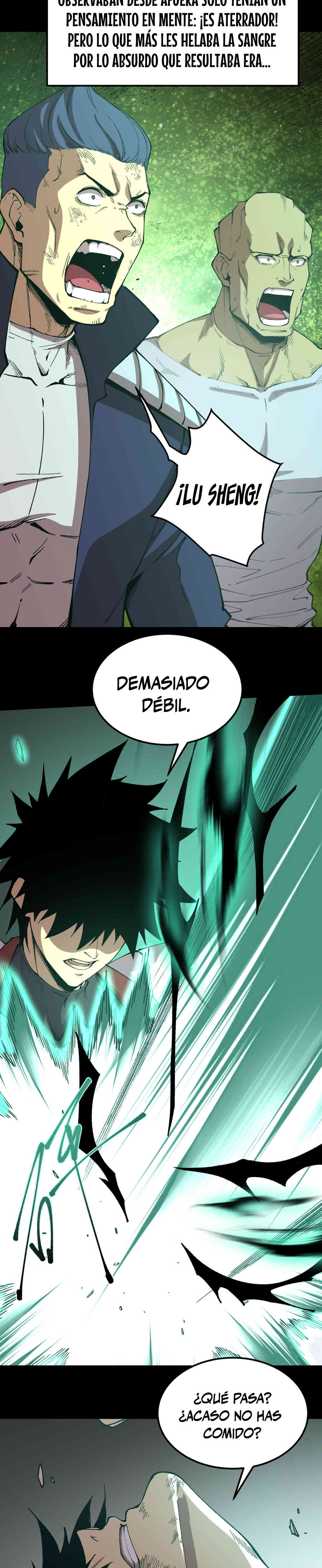 Read Apex Future Martial Arts ES Manga Online