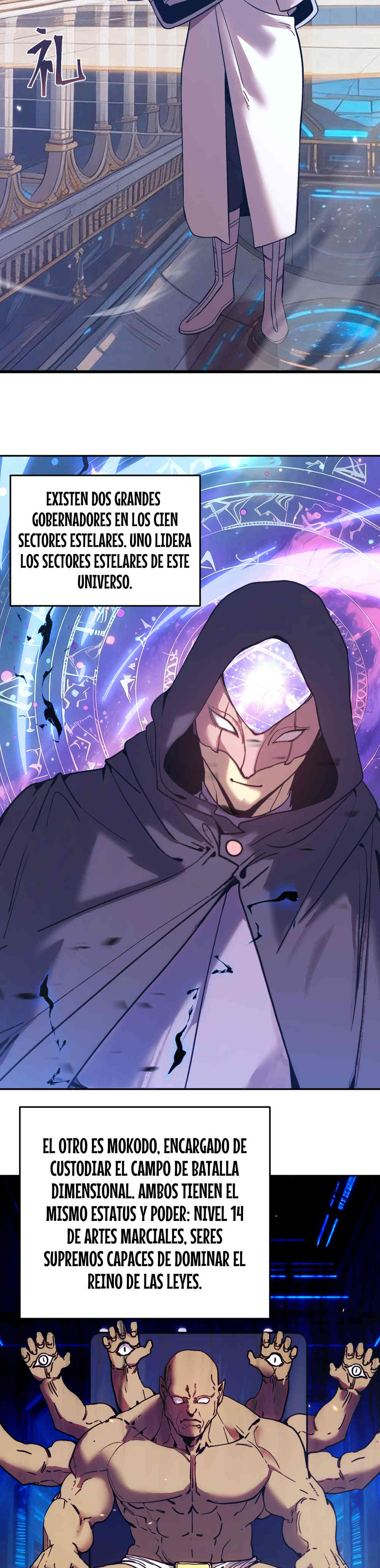 Read Apex Future Martial Arts ES Manga Online