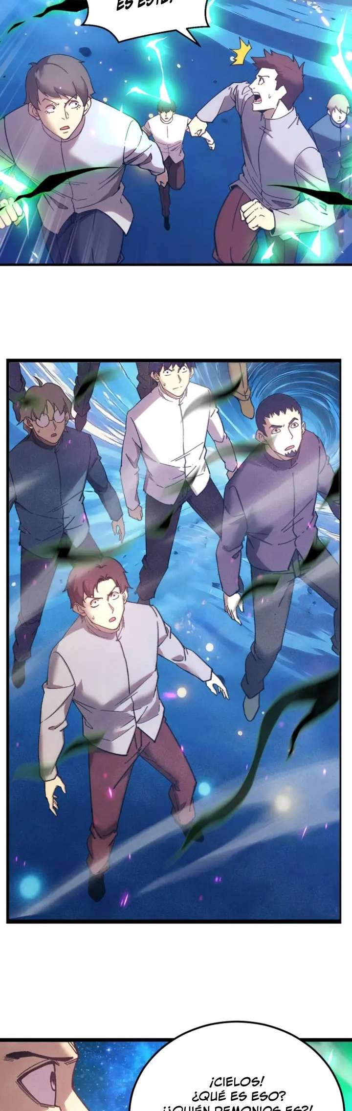 Read Apex Future Martial Arts ES Manga Online