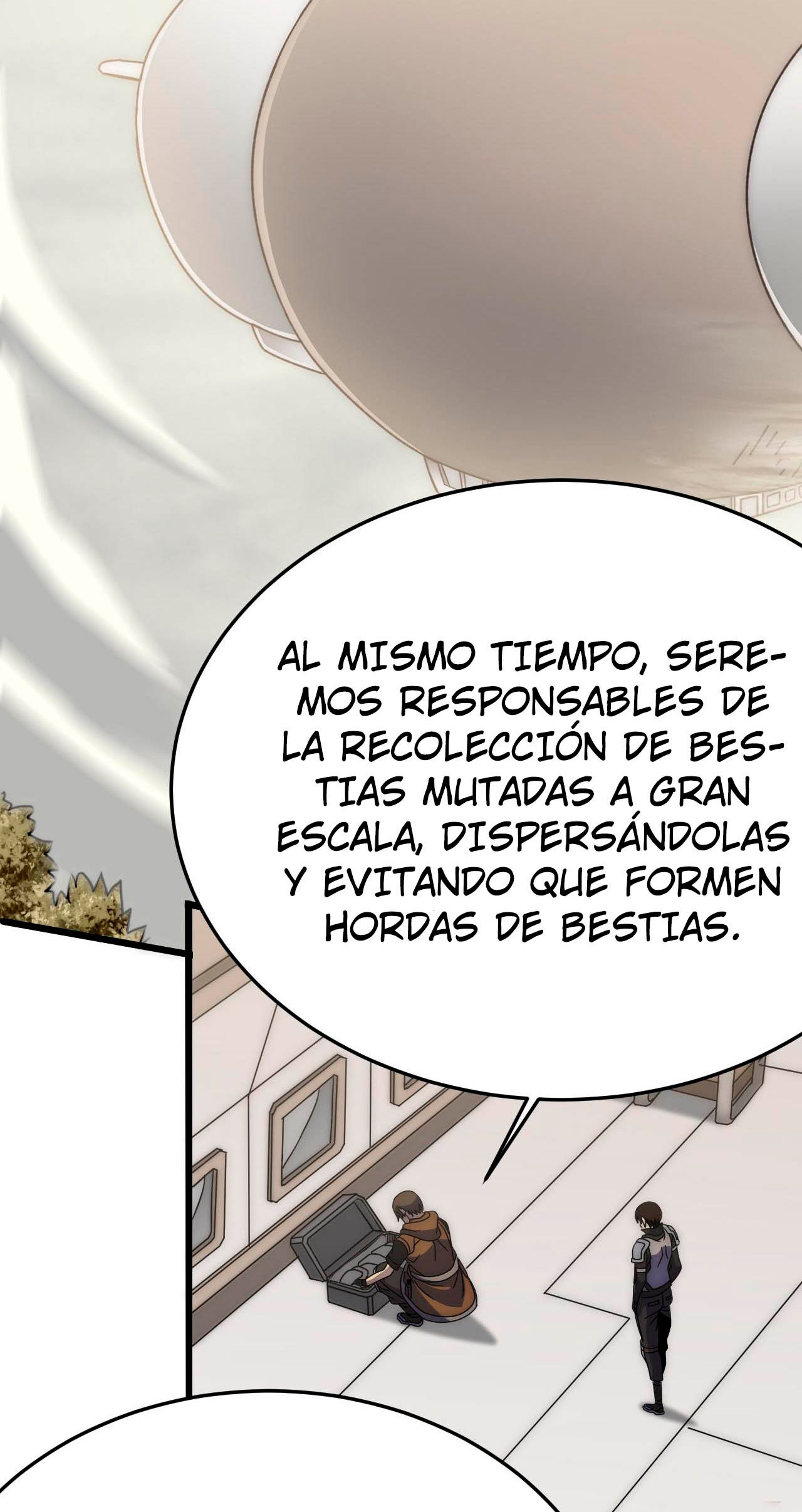 Read Apocalyptic Thief ES Manga Online