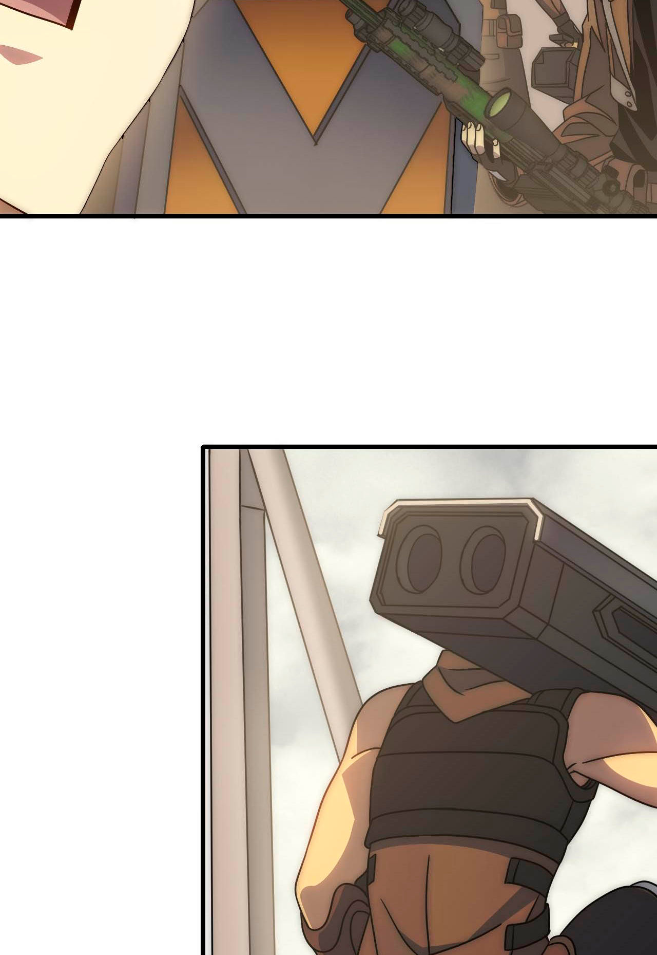 Read Apocalyptic Thief ES Manga Online