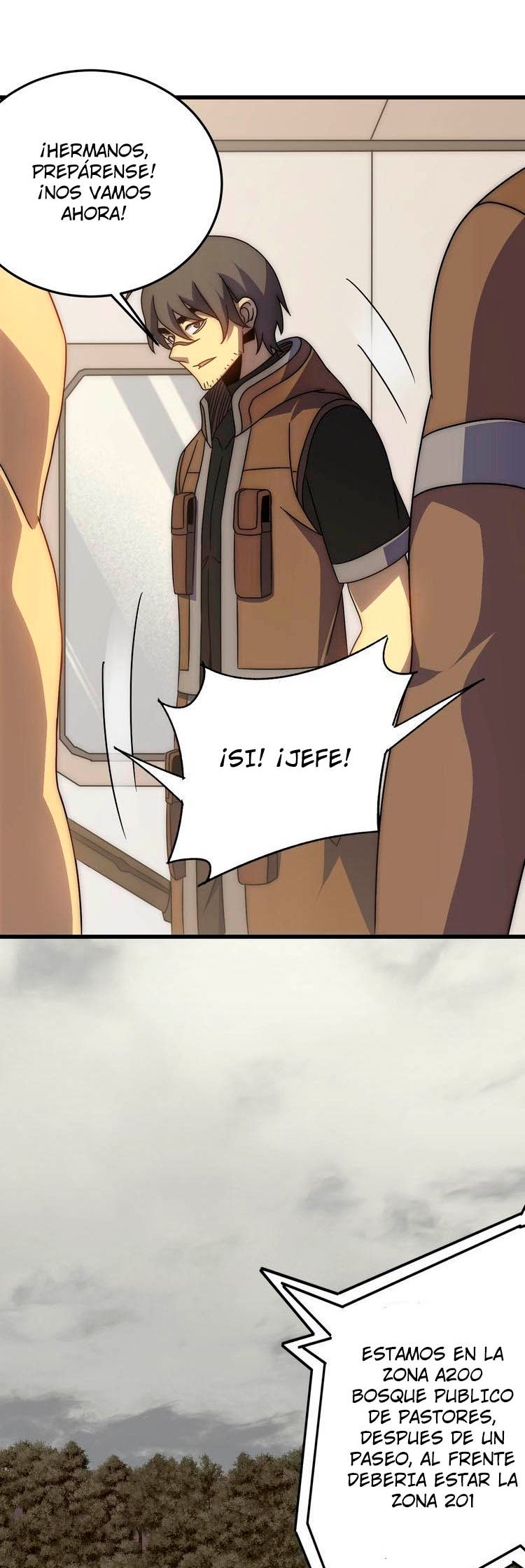 Read Apocalyptic Thief ES Manga Online