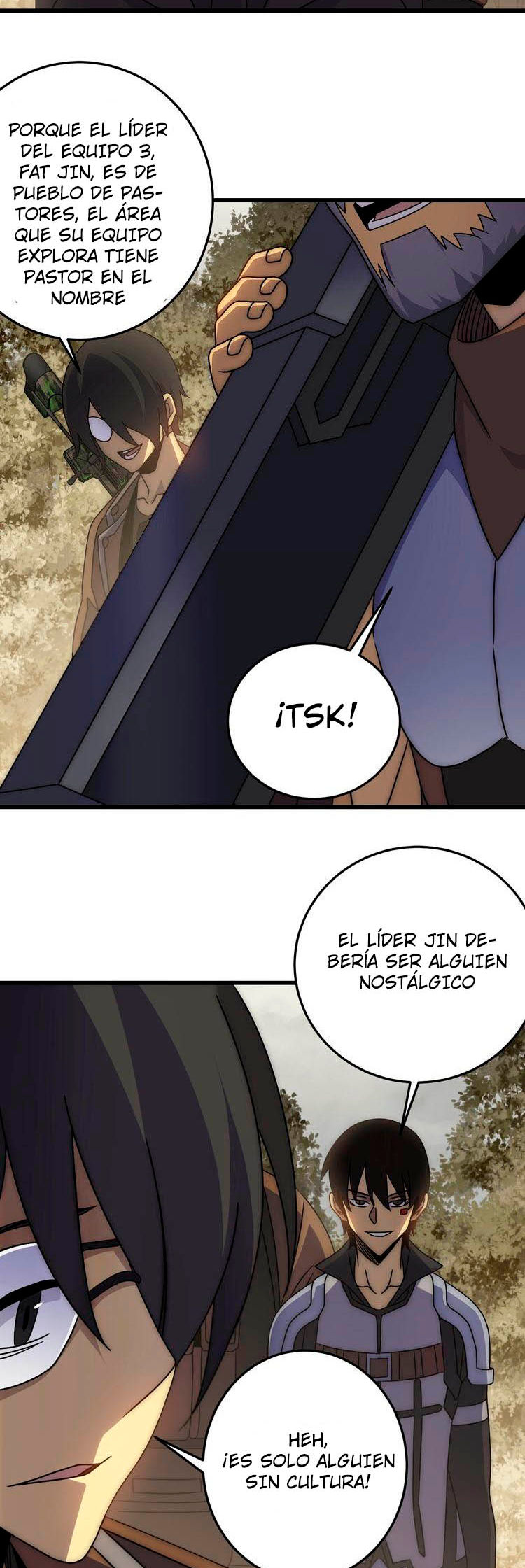 Read Apocalyptic Thief ES Manga Online