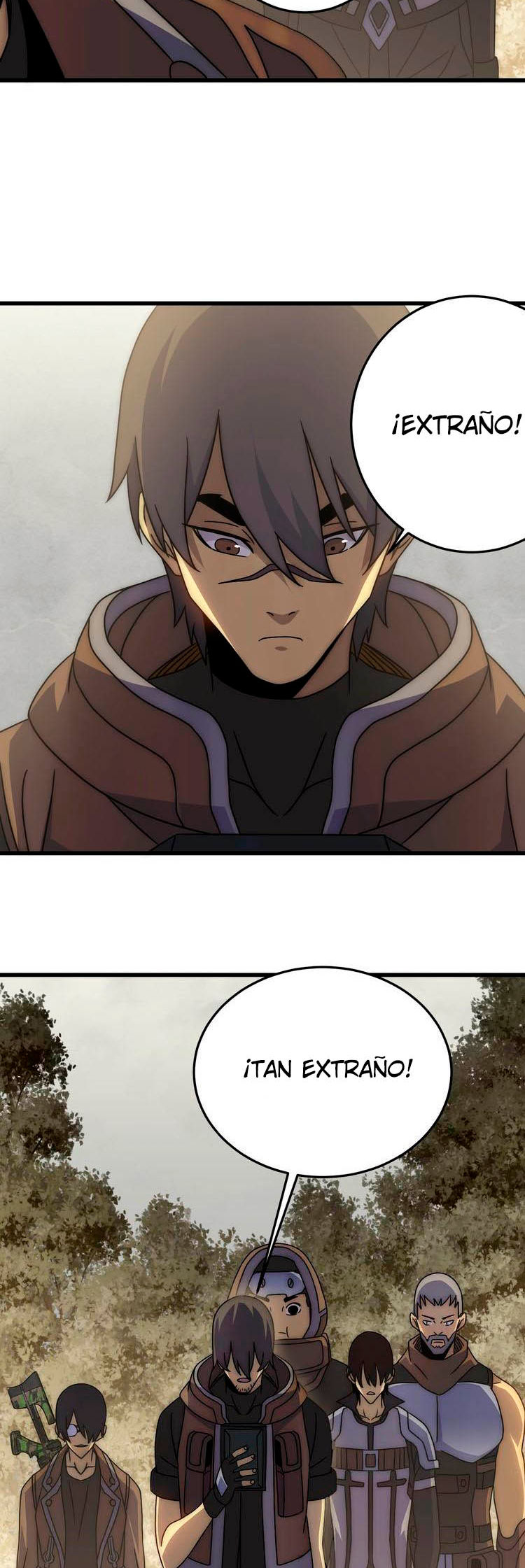 Read Apocalyptic Thief ES Manga Online