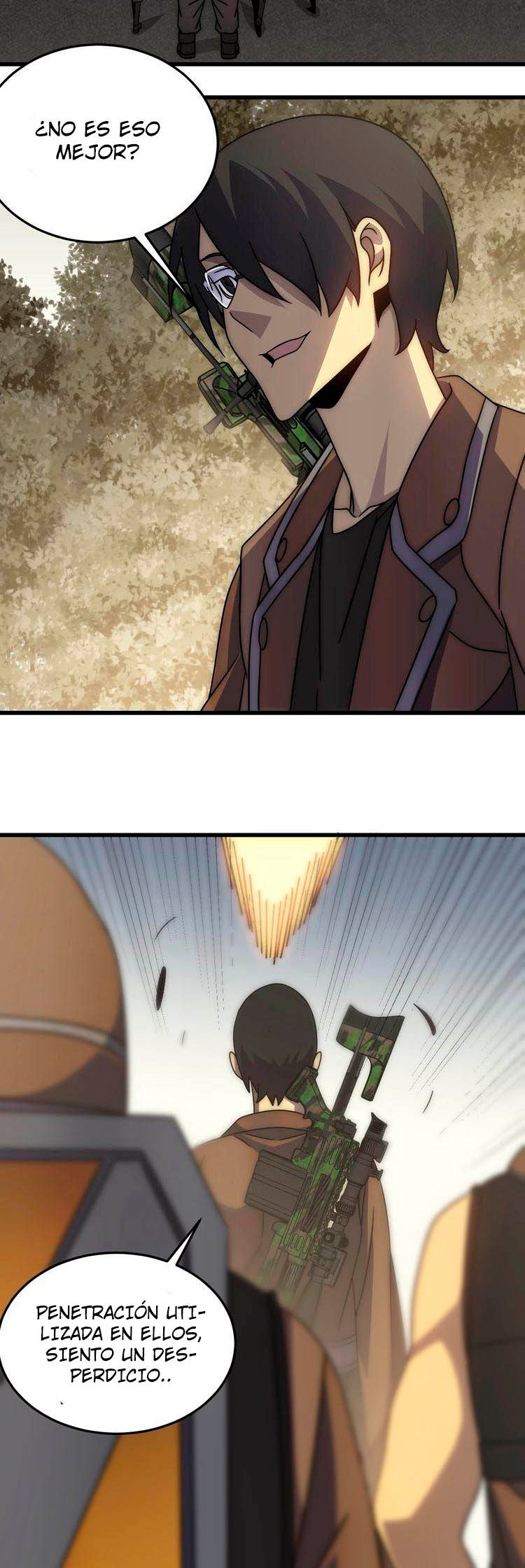 Read Apocalyptic Thief ES Manga Online