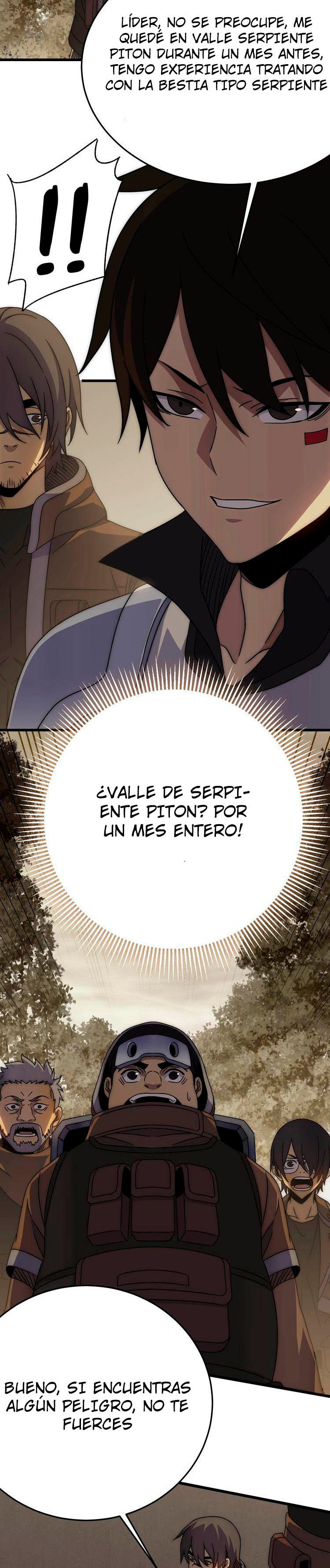 Read Apocalyptic Thief ES Manga Online