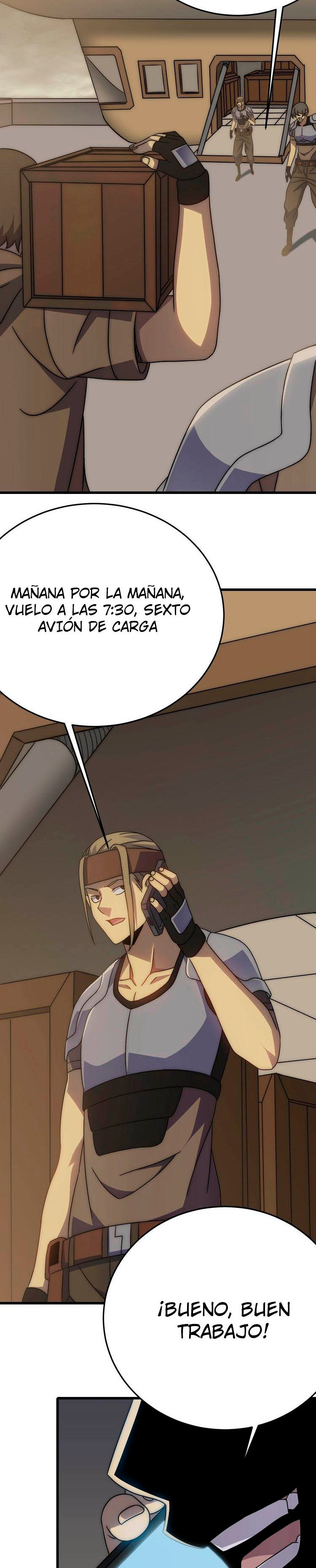 Read Apocalyptic Thief ES Manga Online