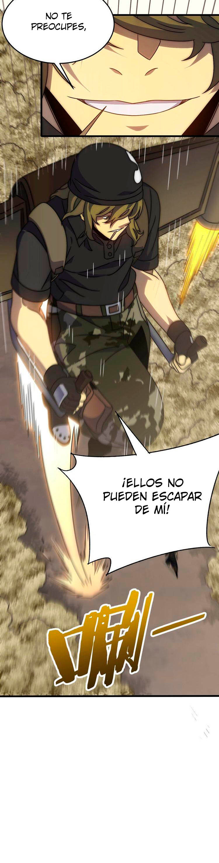 Read Apocalyptic Thief ES Manga Online