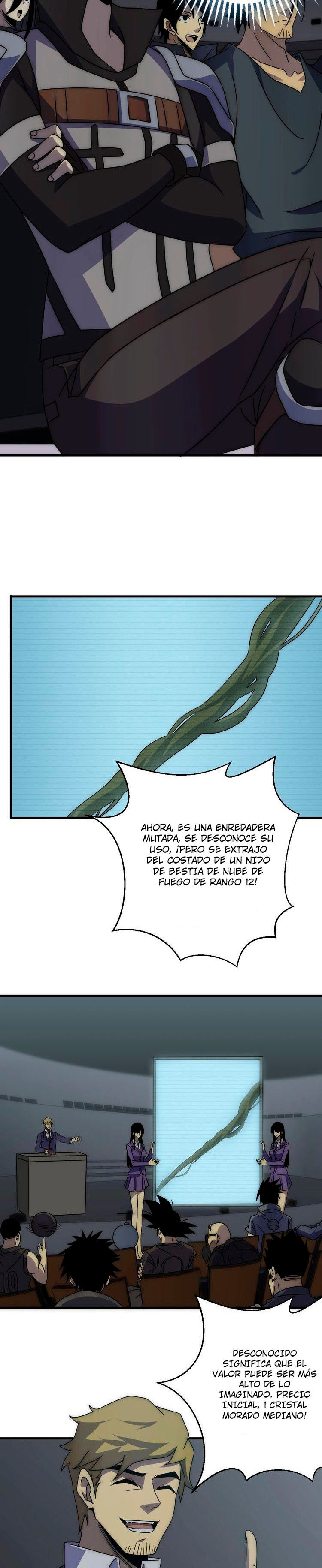 Read Apocalyptic Thief ES Manga Online