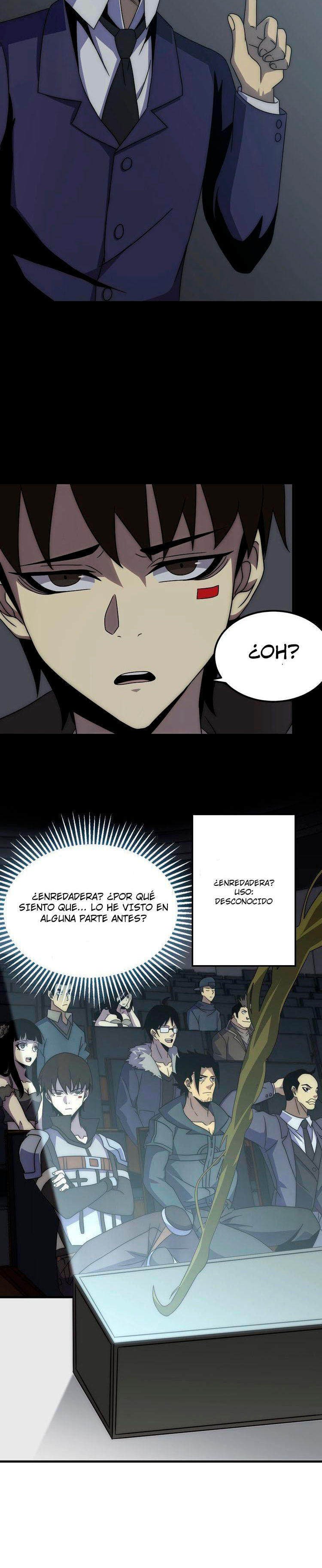 Read Apocalyptic Thief ES Manga Online