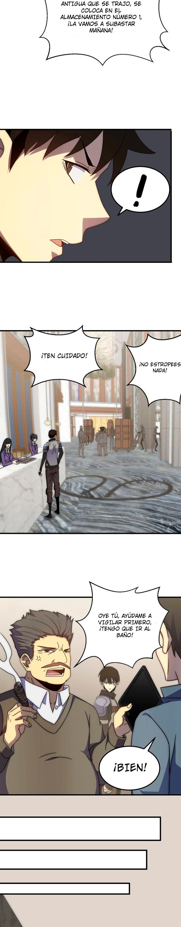 Read Apocalyptic Thief ES Manga Online