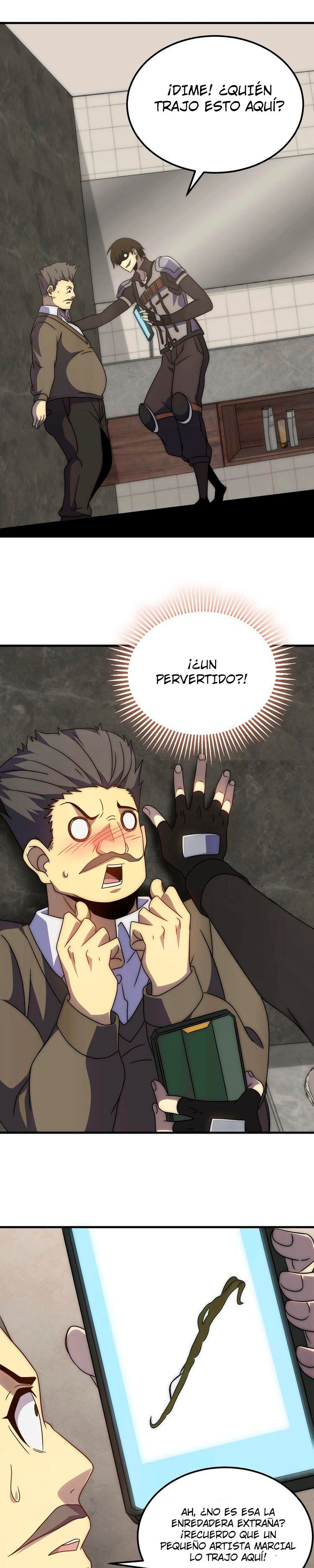 Read Apocalyptic Thief ES Manga Online